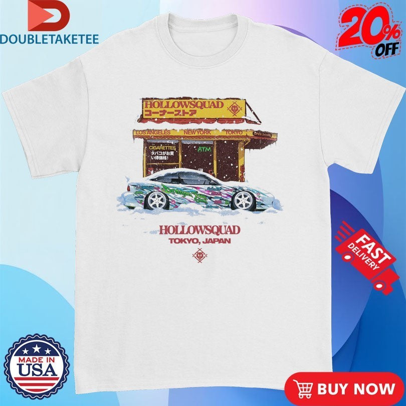 Hollowsquad LA Corner Store Tokyo Japan Shirts