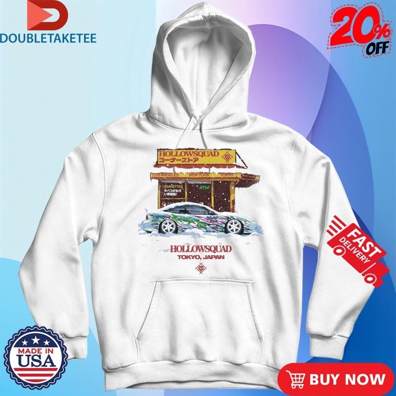 Hollowsquad LA Corner Store Tokyo Japan Shirts