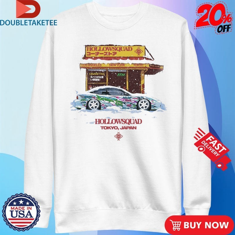 Hollowsquad LA Corner Store Tokyo Japan Shirts