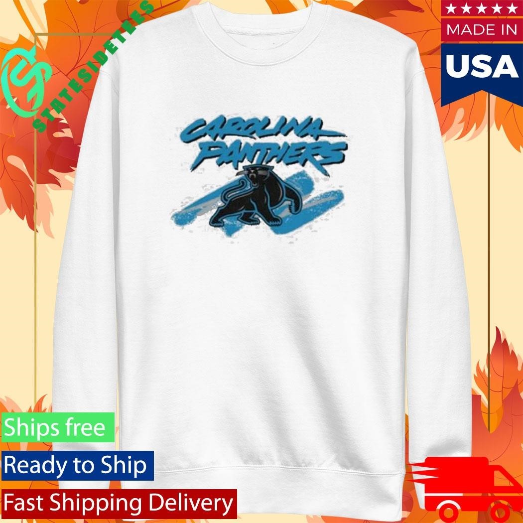 Homage Ash Carolina Panthers X Luke Combs Shirt