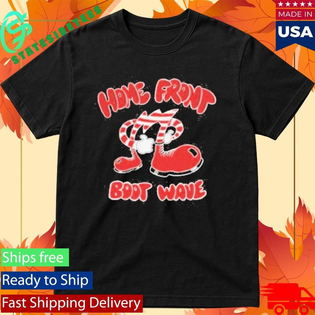 Home Front Boot Wave Shirt
