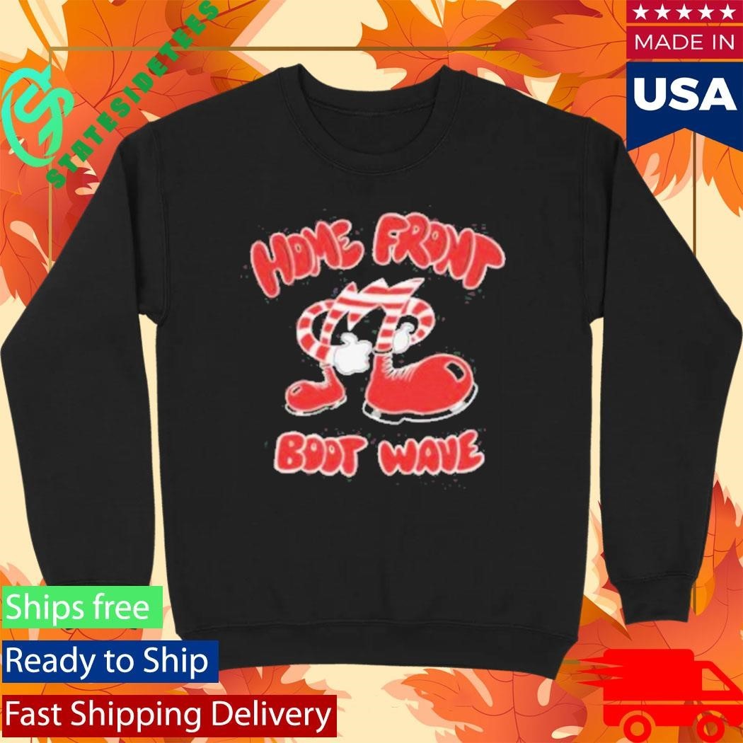 Home Front Boot Wave Shirt