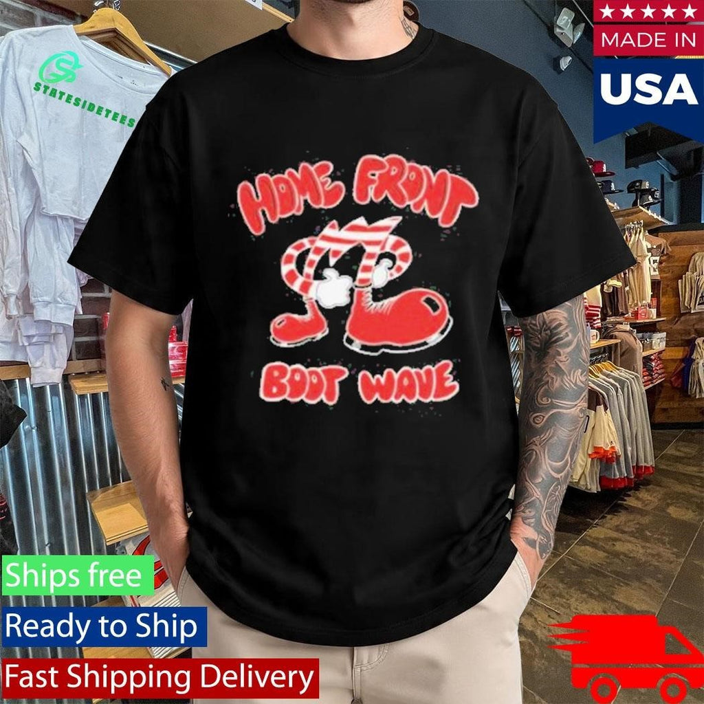 Home Front Boot Wave Shirt