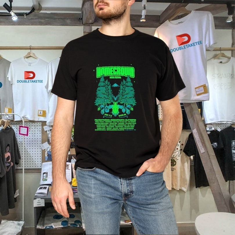 HomeGrown Music Fest Bend, OR May 7-9 2026 Shirts