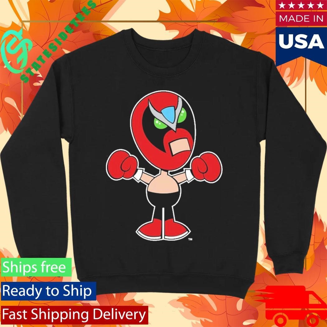 Homestar Runner Strong Bad Shirt