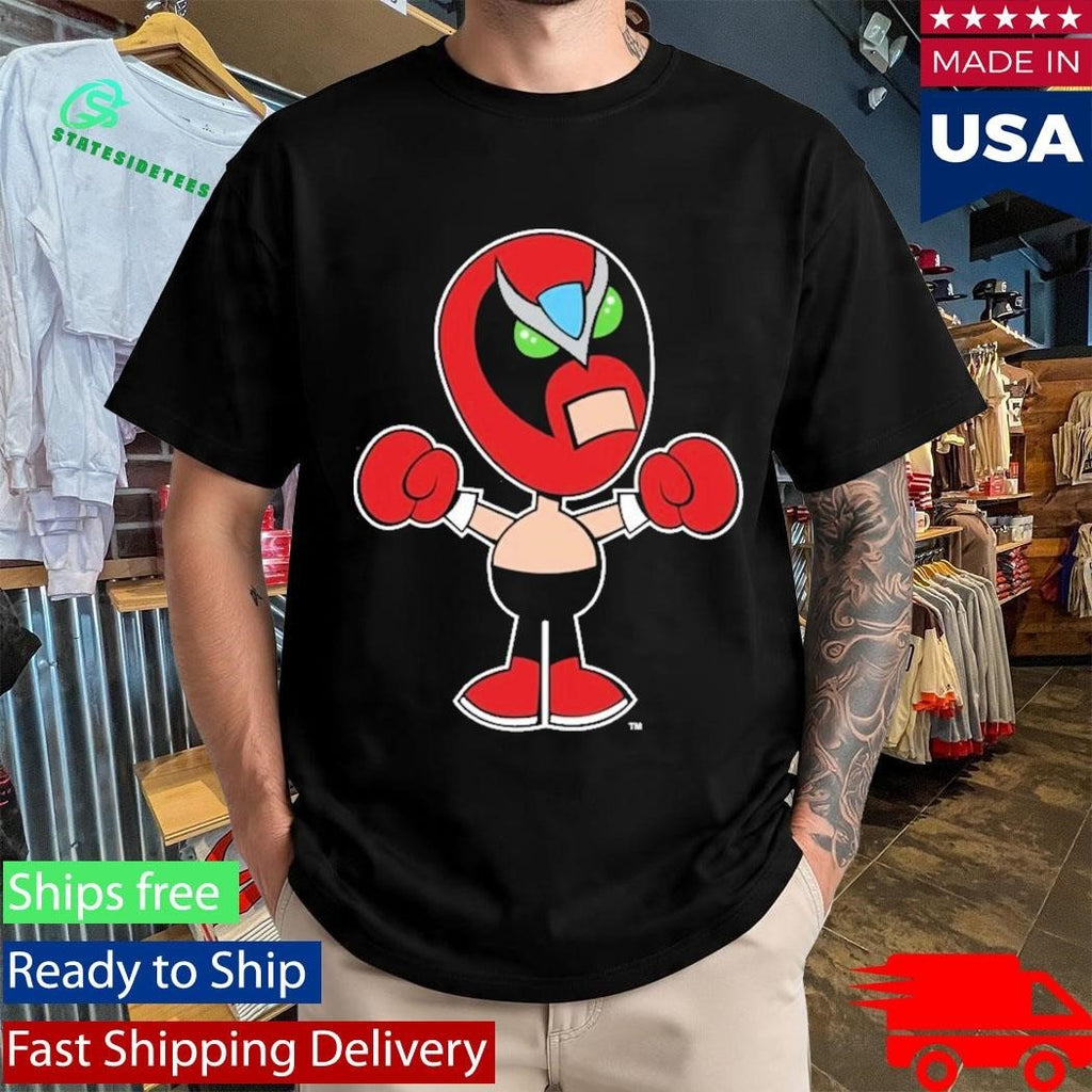 Homestar Runner Strong Bad Shirt