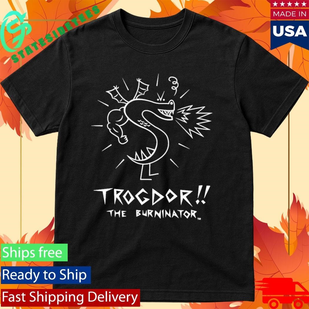 Homestar Runner Trogdor The Burninator Shirt
