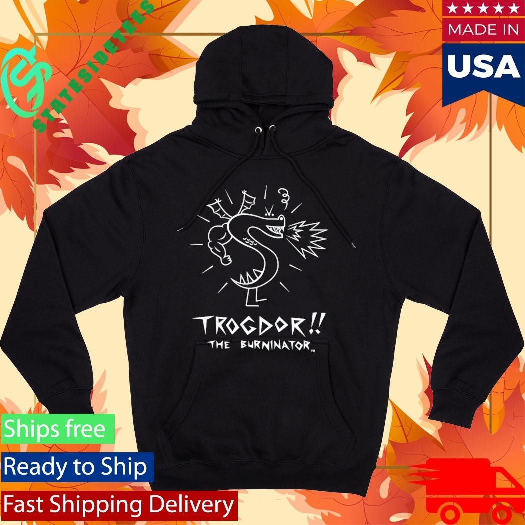Homestar Runner Trogdor The Burninator Shirt