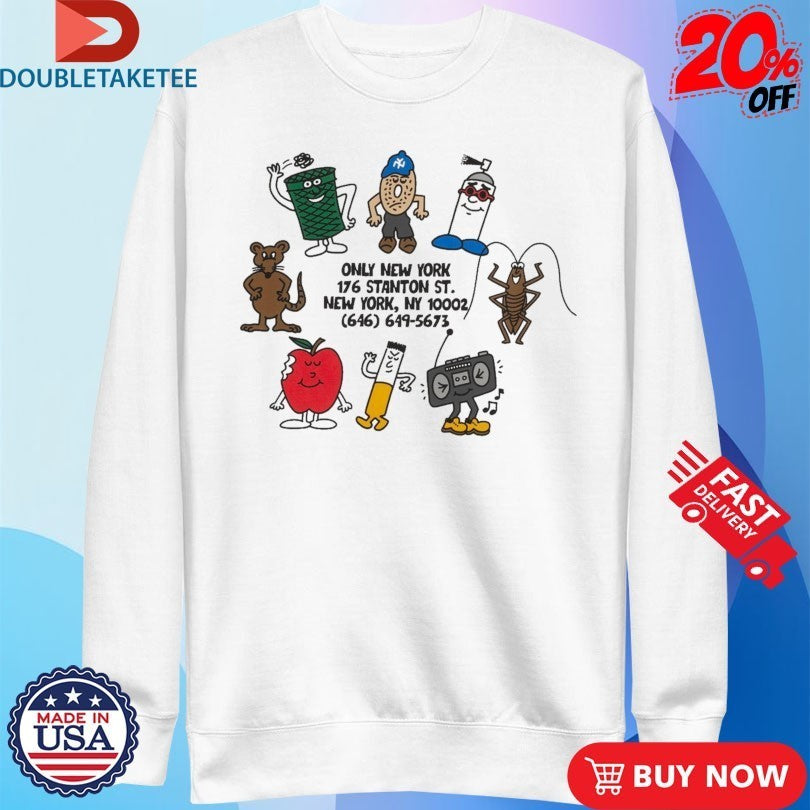 Homies Of NYC Shirts