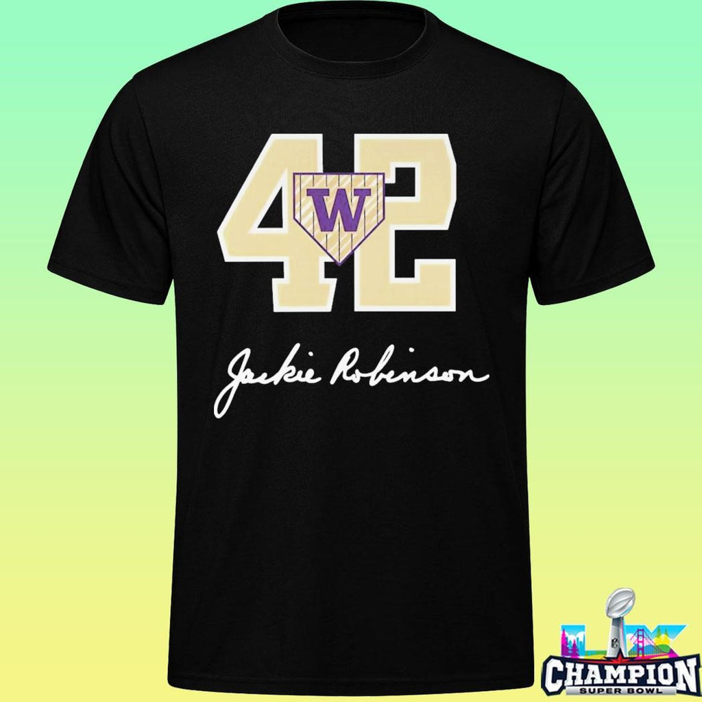 Honoring The Legacy Of Jackie Robinson Shirt