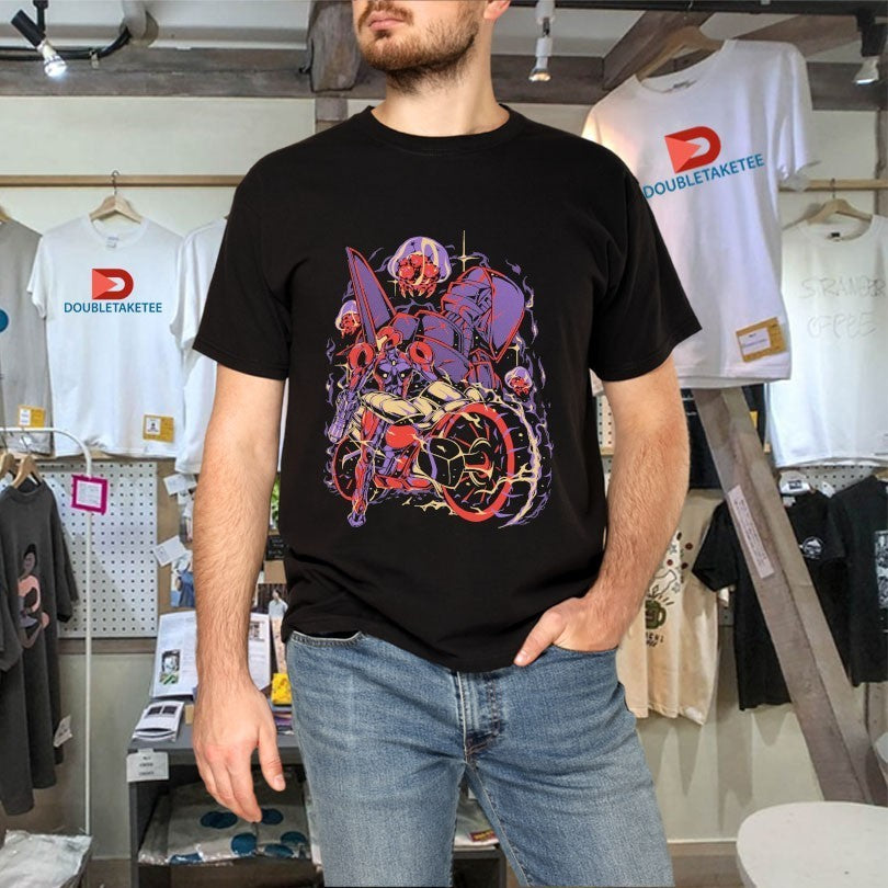 Horta Studio Under New Stars Motor T-Shirtss