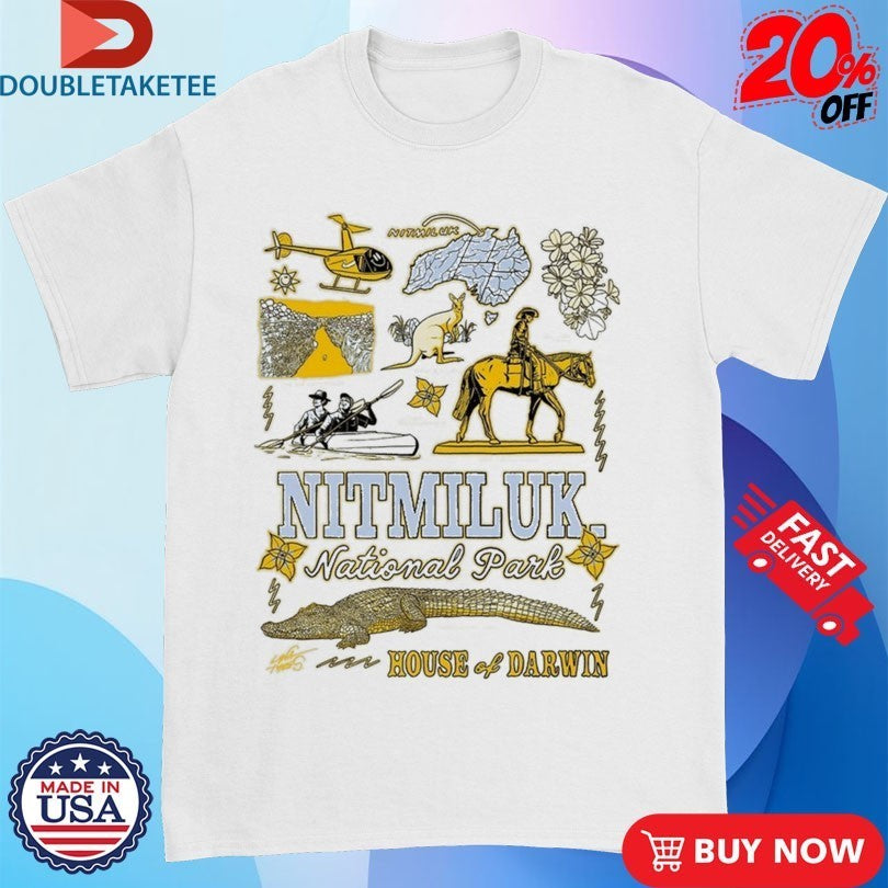 House Of Darwin Nitmiluk National Park Gator Shirts