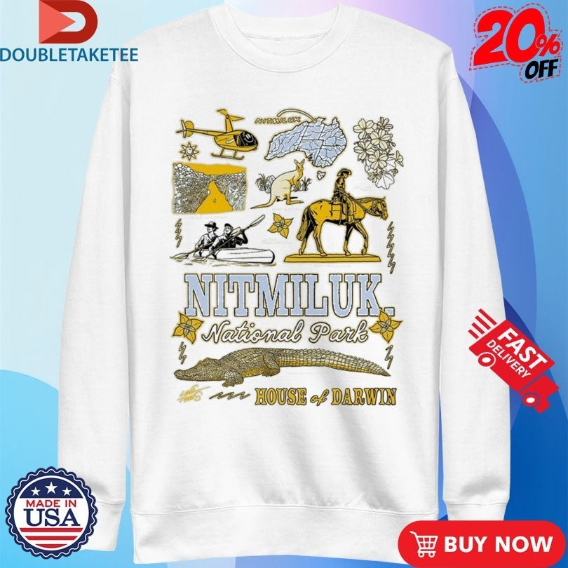 House Of Darwin Nitmiluk National Park Gator Shirts