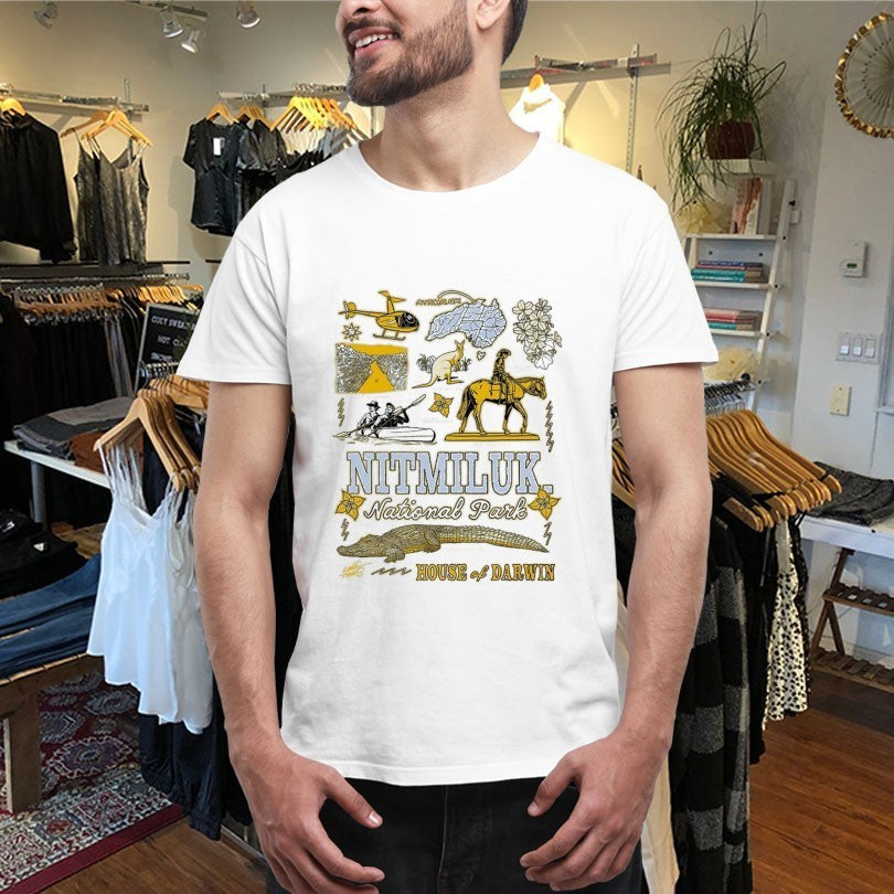 House Of Darwin Nitmiluk National Park Gator Shirts