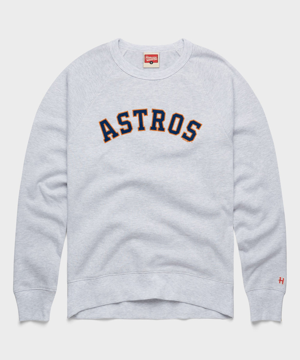 Houston Astros Jersey Logo '13 Crewneck
