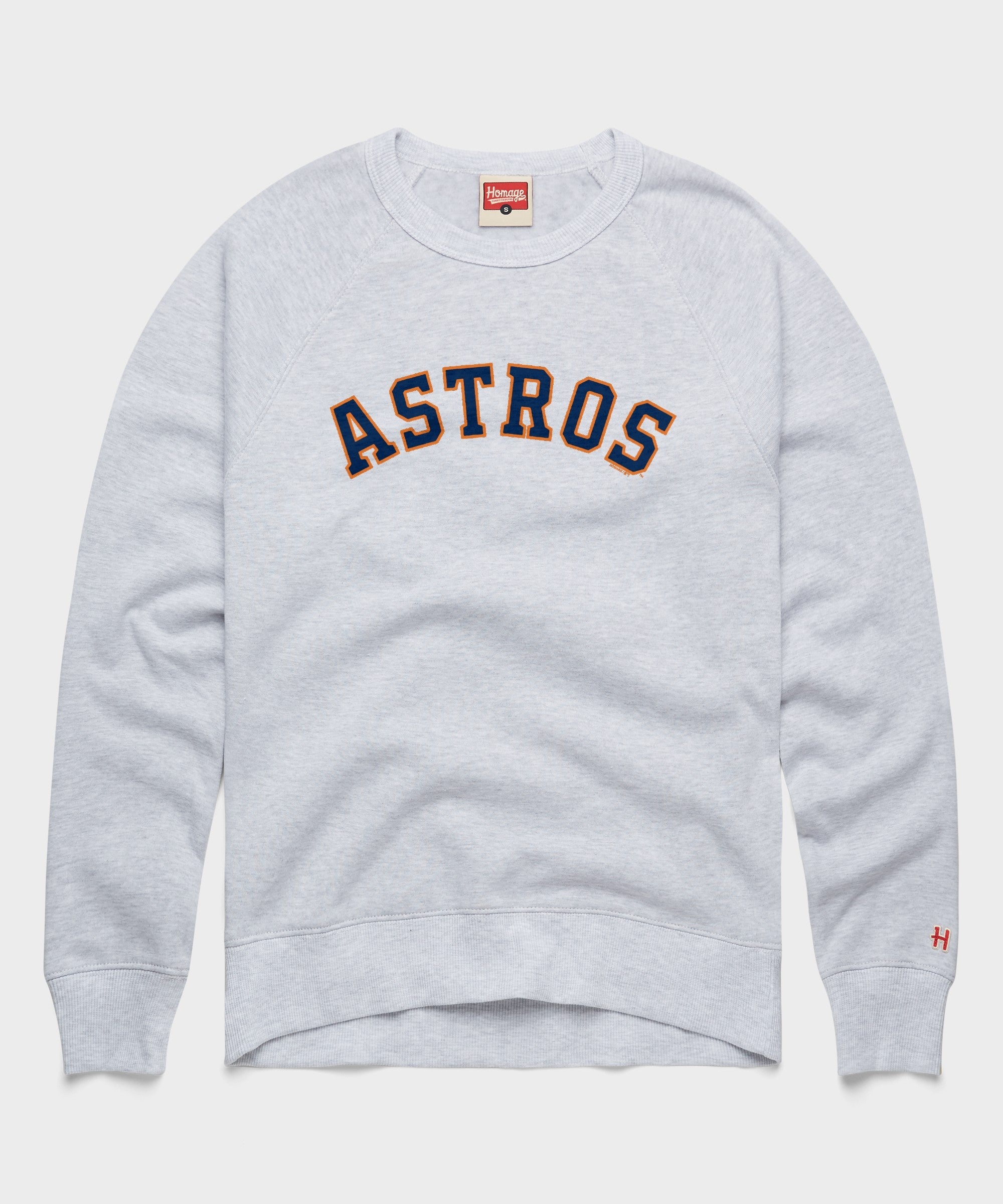 Houston Astros Jersey Logo '13 Crewneck