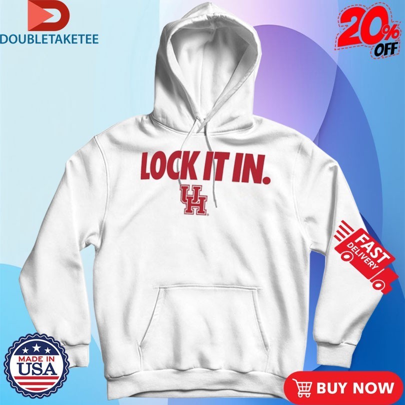 Houston Cougars Lock It In Shirts