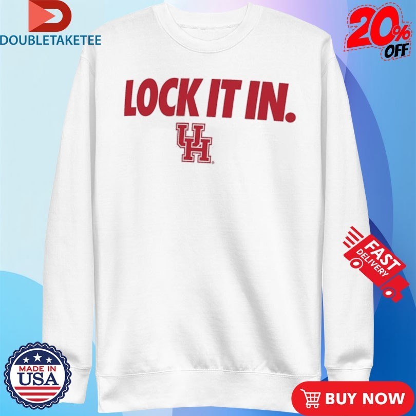 Houston Cougars Lock It In Shirts