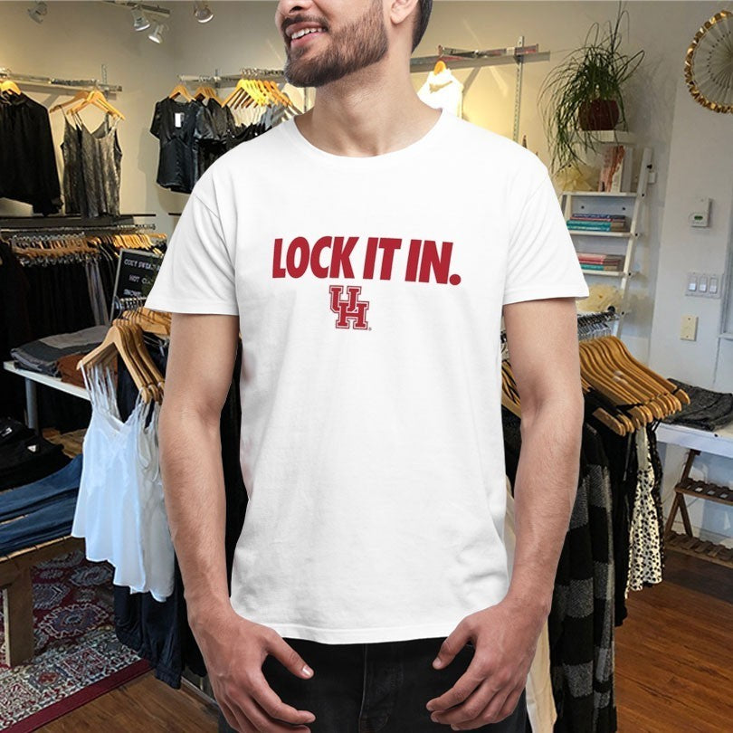 Houston Cougars Lock It In Shirts