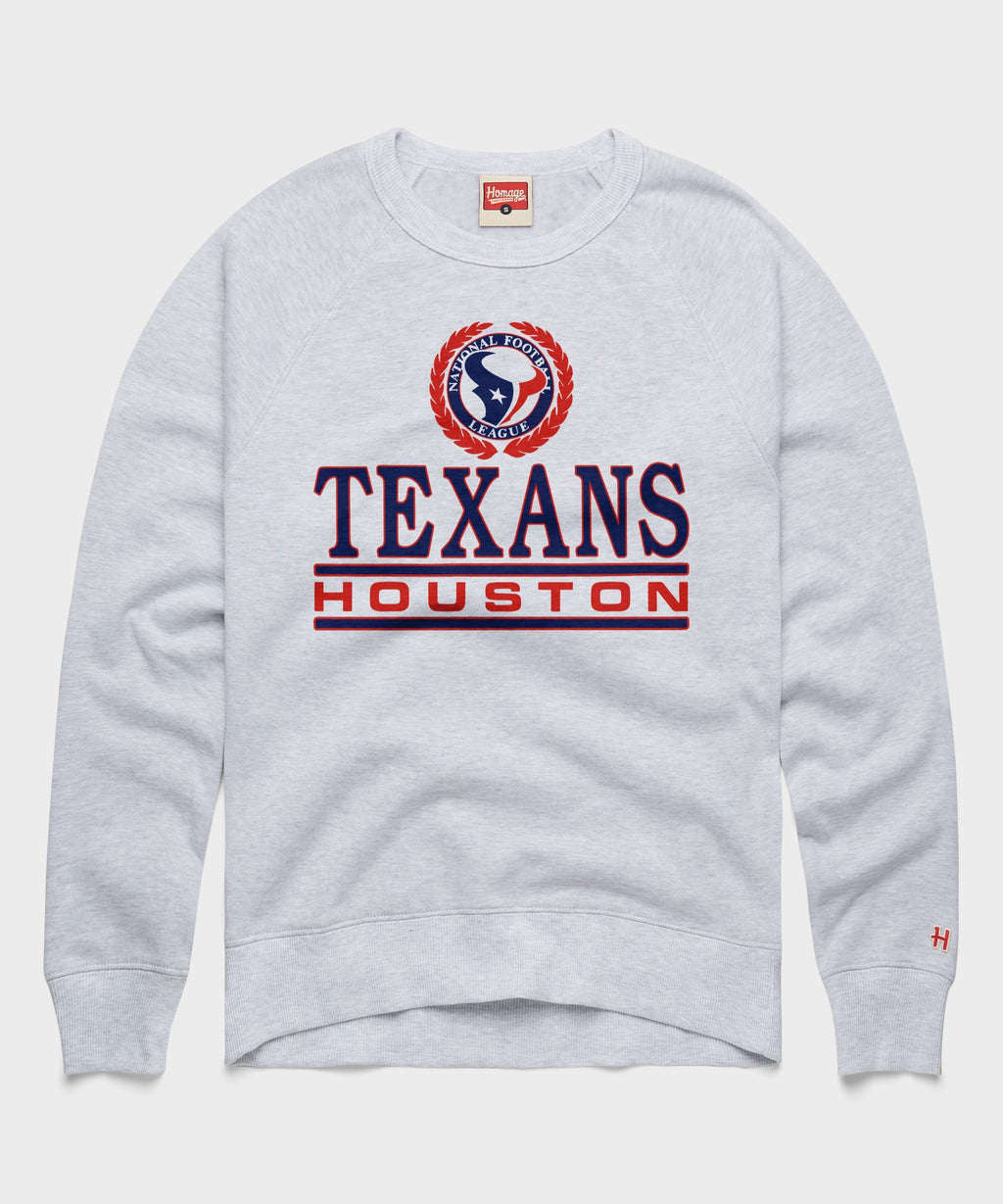 Houston Texans Crest Crewneck