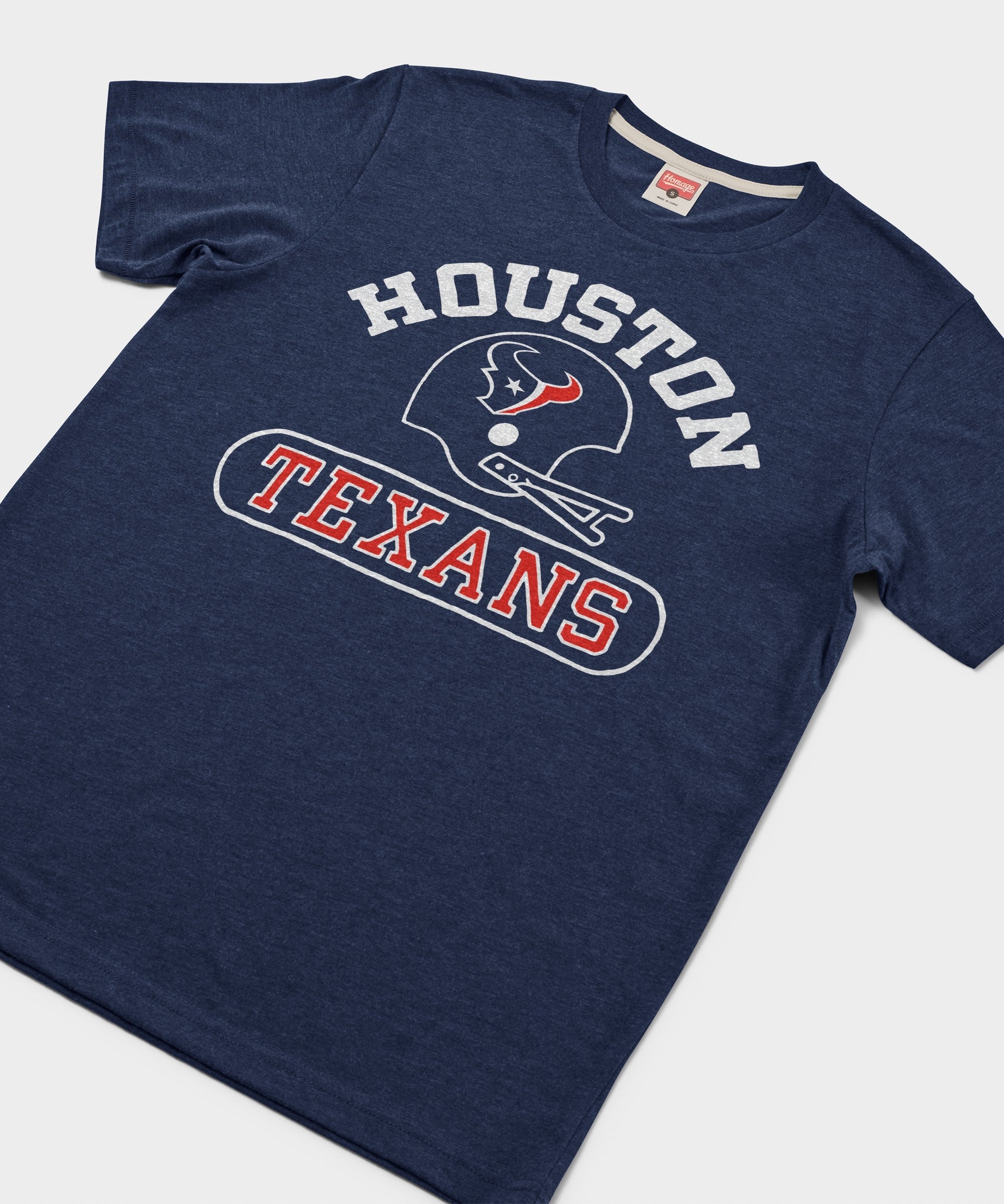 Houston Texans Throwback Helmet