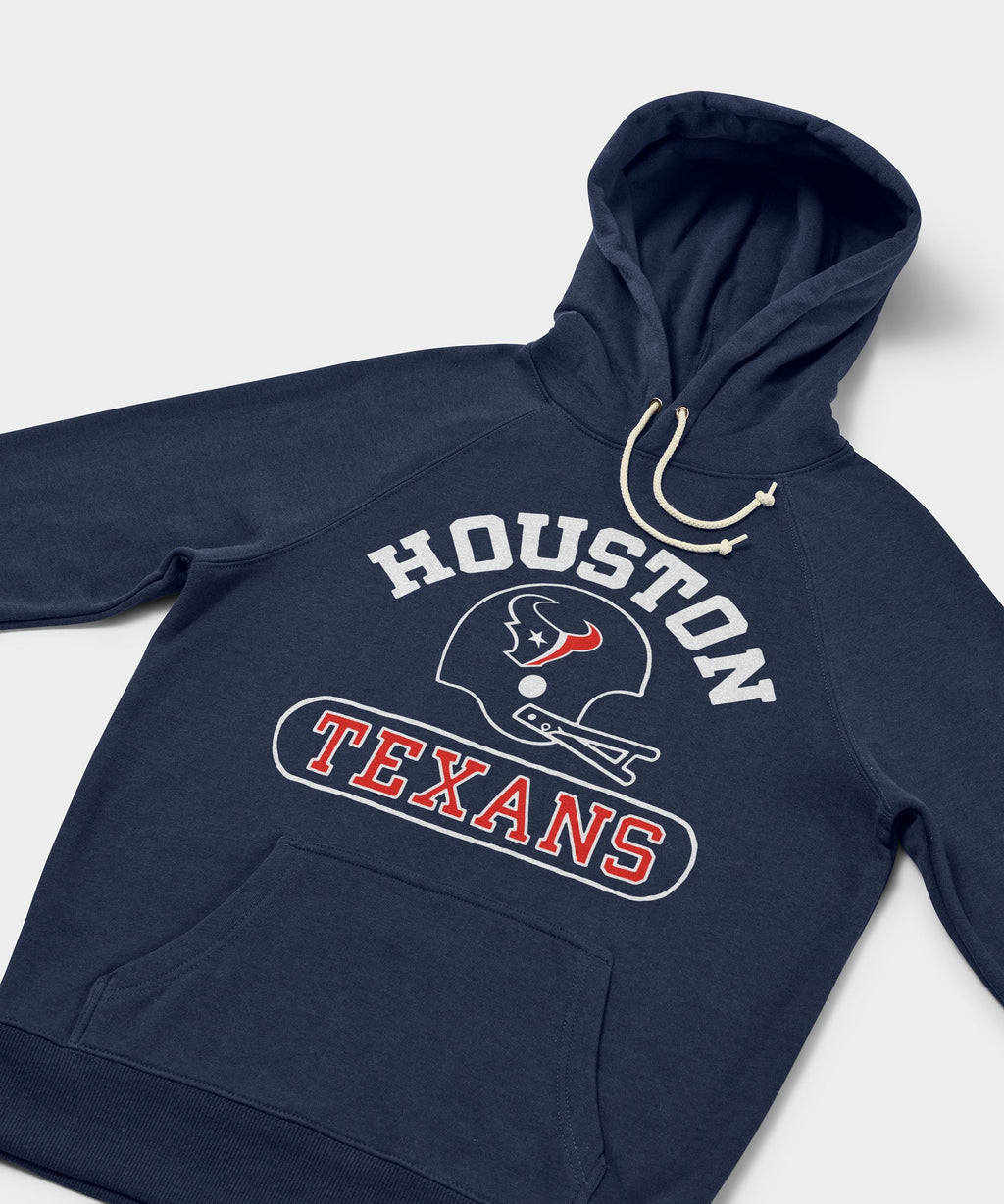 Houston Texans Throwback Helmet Hoodie