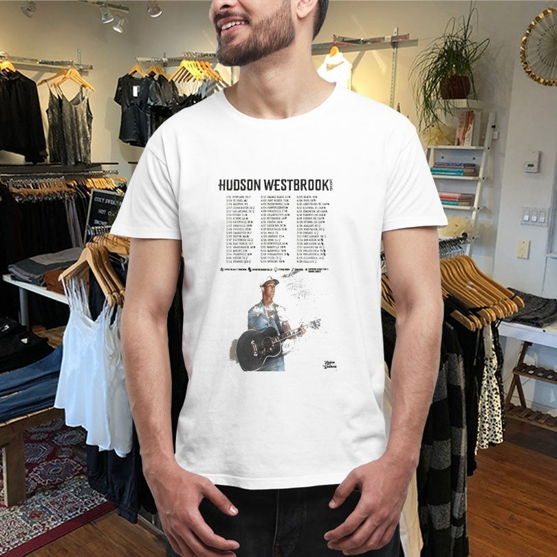 Hudson Westbrook Tour 2026 Shirts