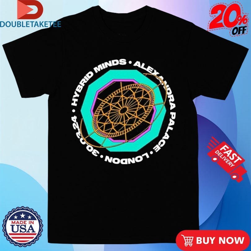 Hybrid Minds Ally Pally Shirts