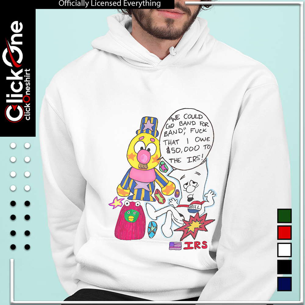 I Am Just a Bill Schoolhouse Rock IRS Debt We Could Go Band for Band shirt