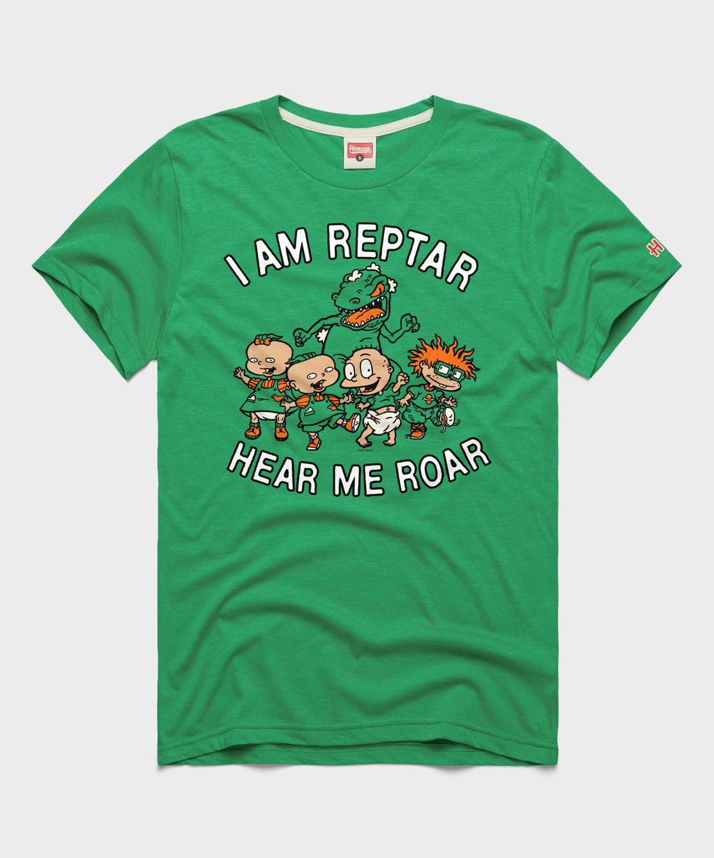 I Am Reptar Hear Me Roar Rugrats