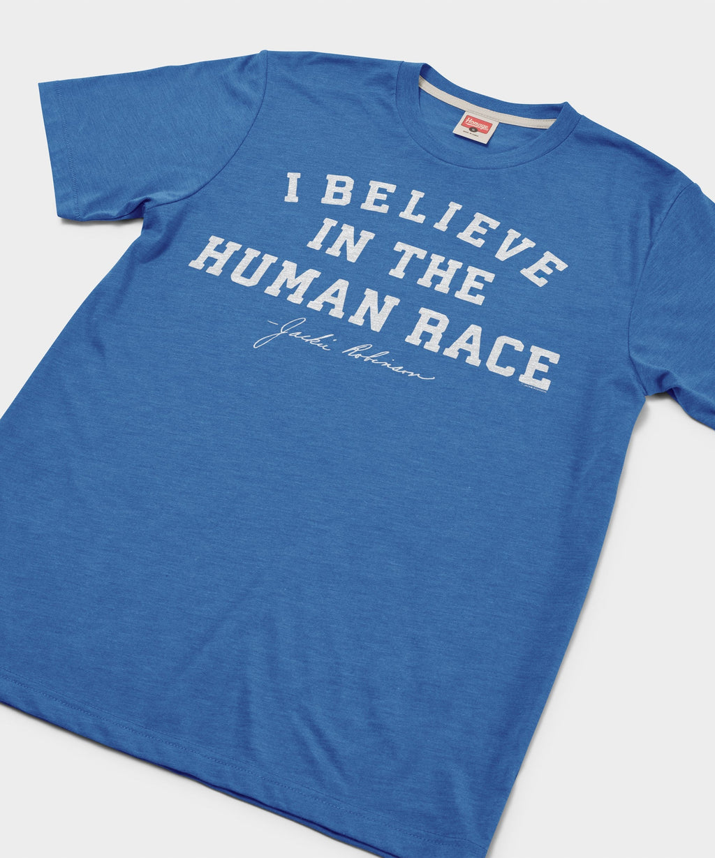 I Believe In The Human Race