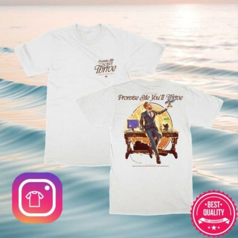 I Built The Sky Promise Me You’ll Thrive Album Shirts