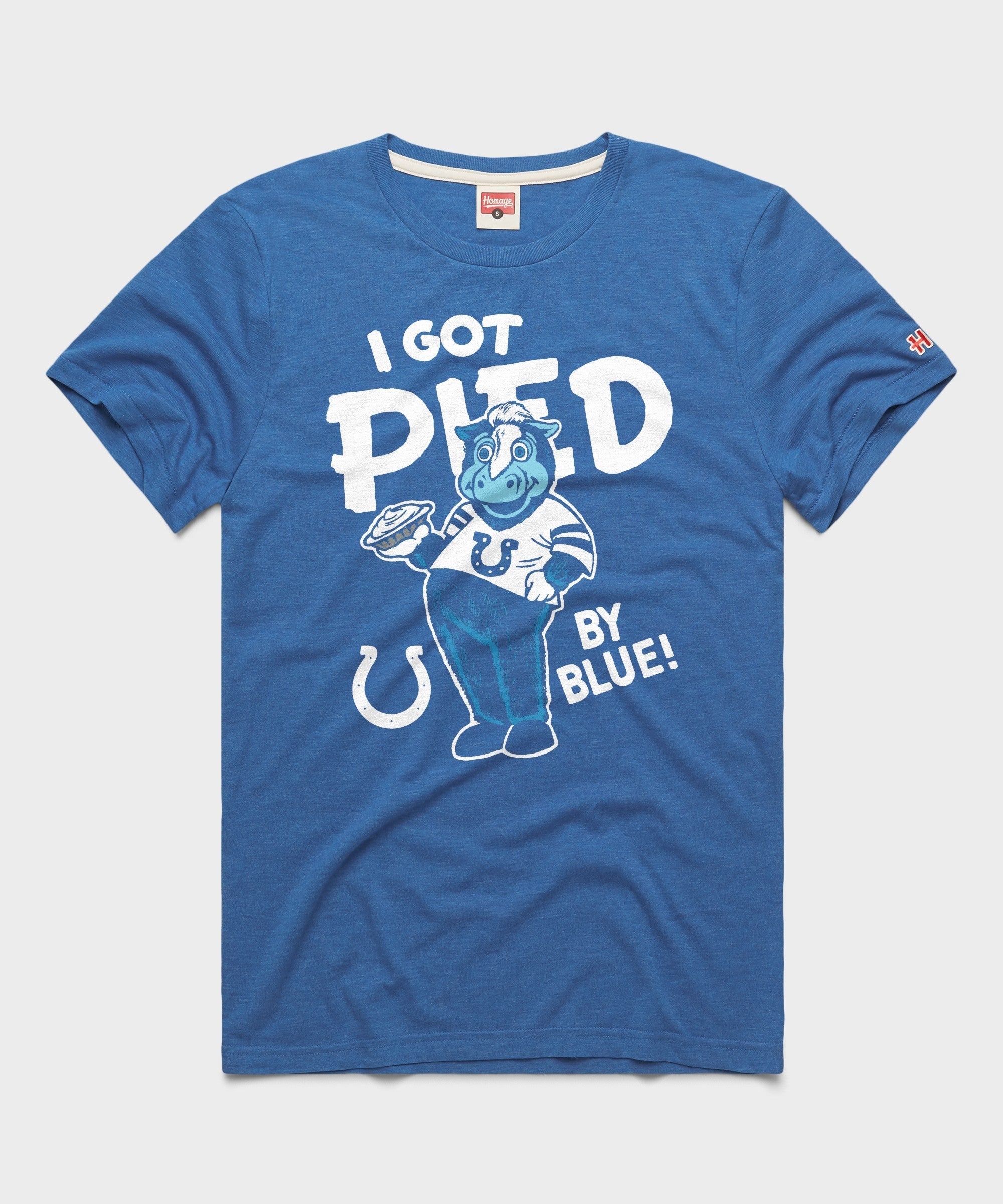 I Got Pied By Blue
