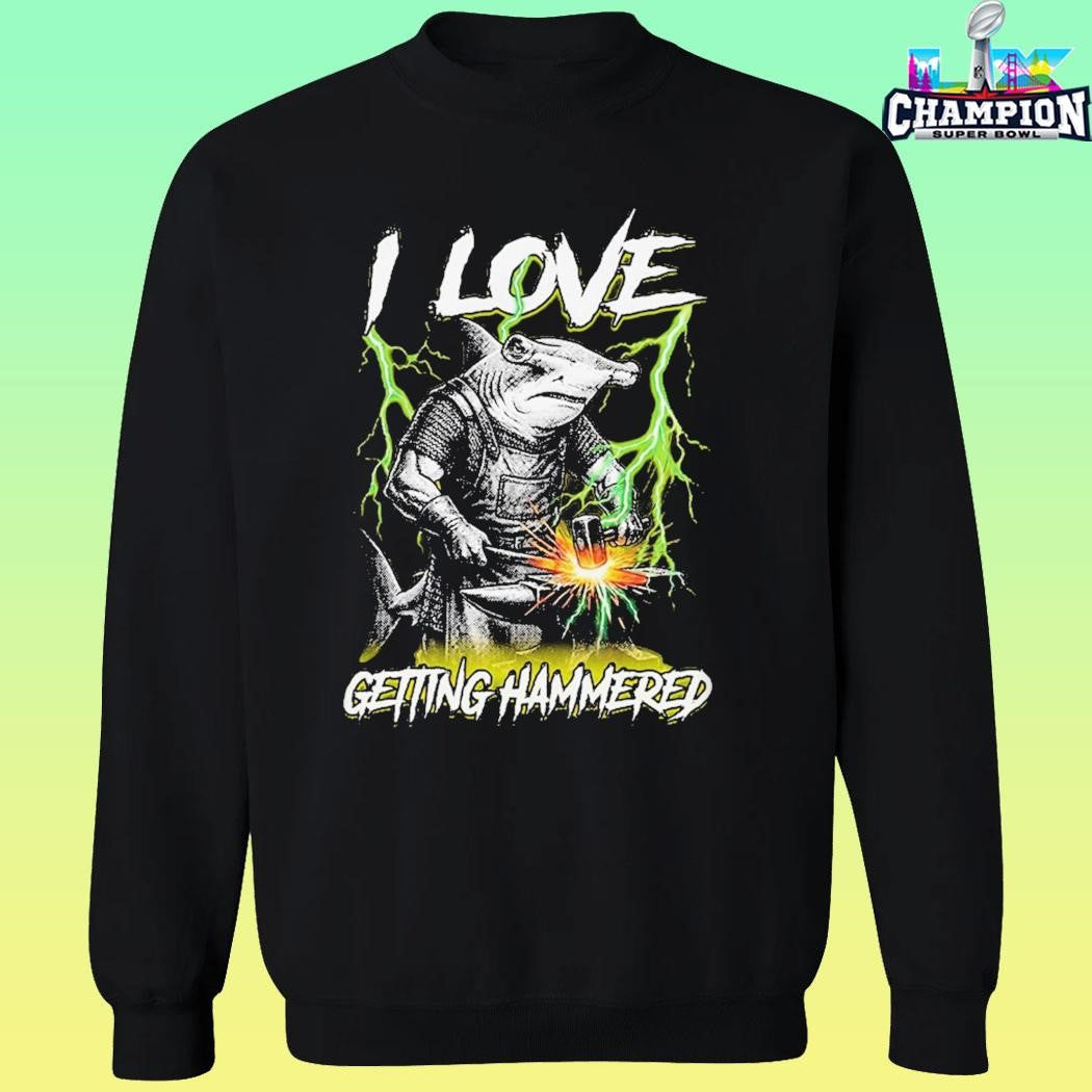 I Love Getting Hammered Shirt