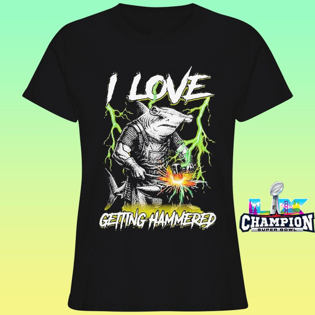 I Love Getting Hammered Shirt
