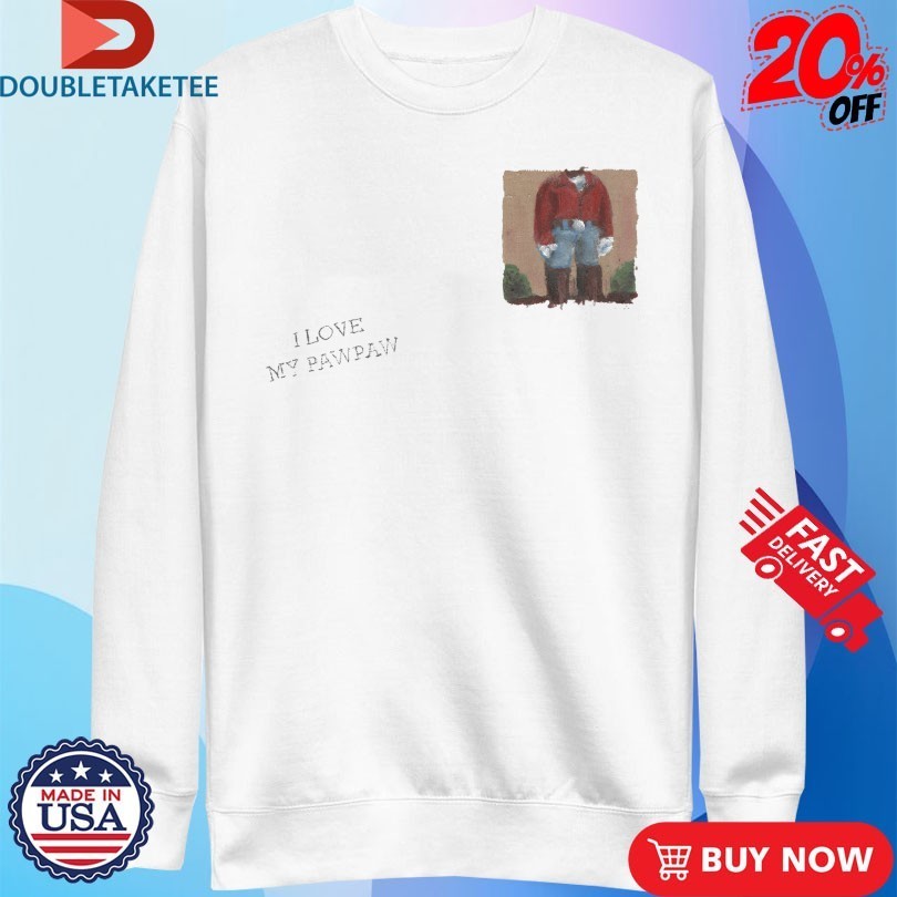 I Love My Pawpaw Rod Doobie Postcard Shirts