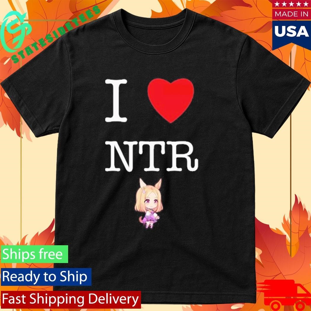 I Love Ntr Narita Top Road Pretty Derby Shirt