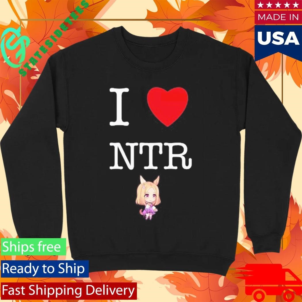 I Love Ntr Narita Top Road Pretty Derby Shirt