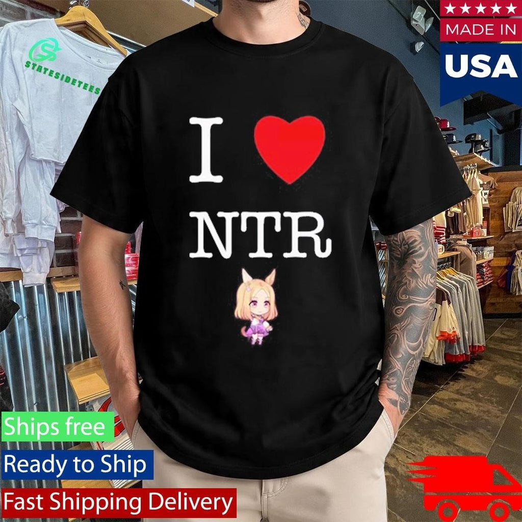 I Love Ntr Narita Top Road Pretty Derby Shirt