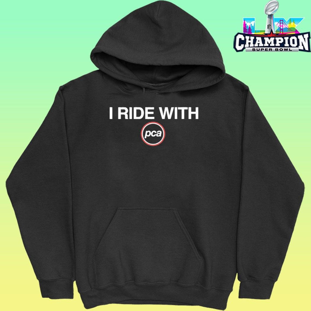 I Ride With Pca Shirt