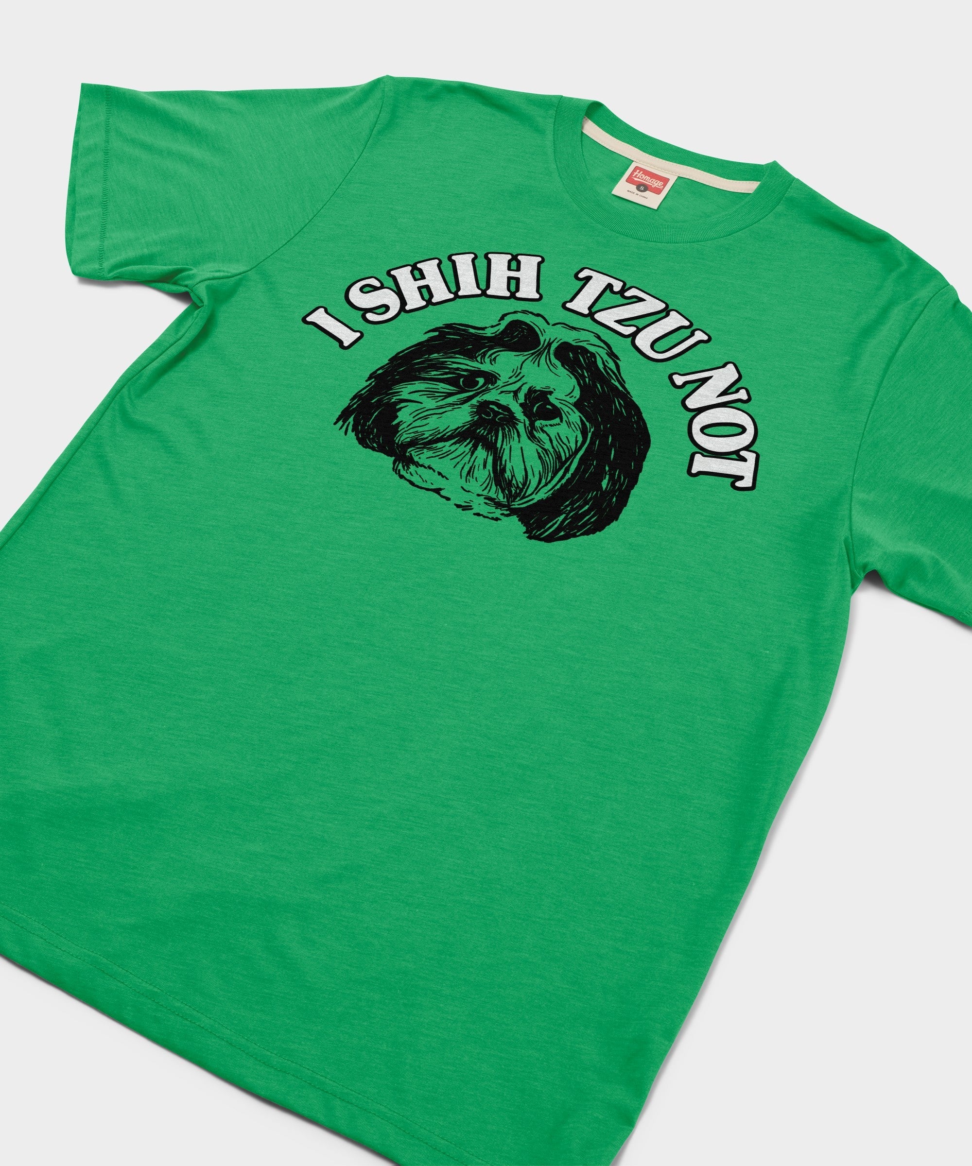 I Shih Tzu Not