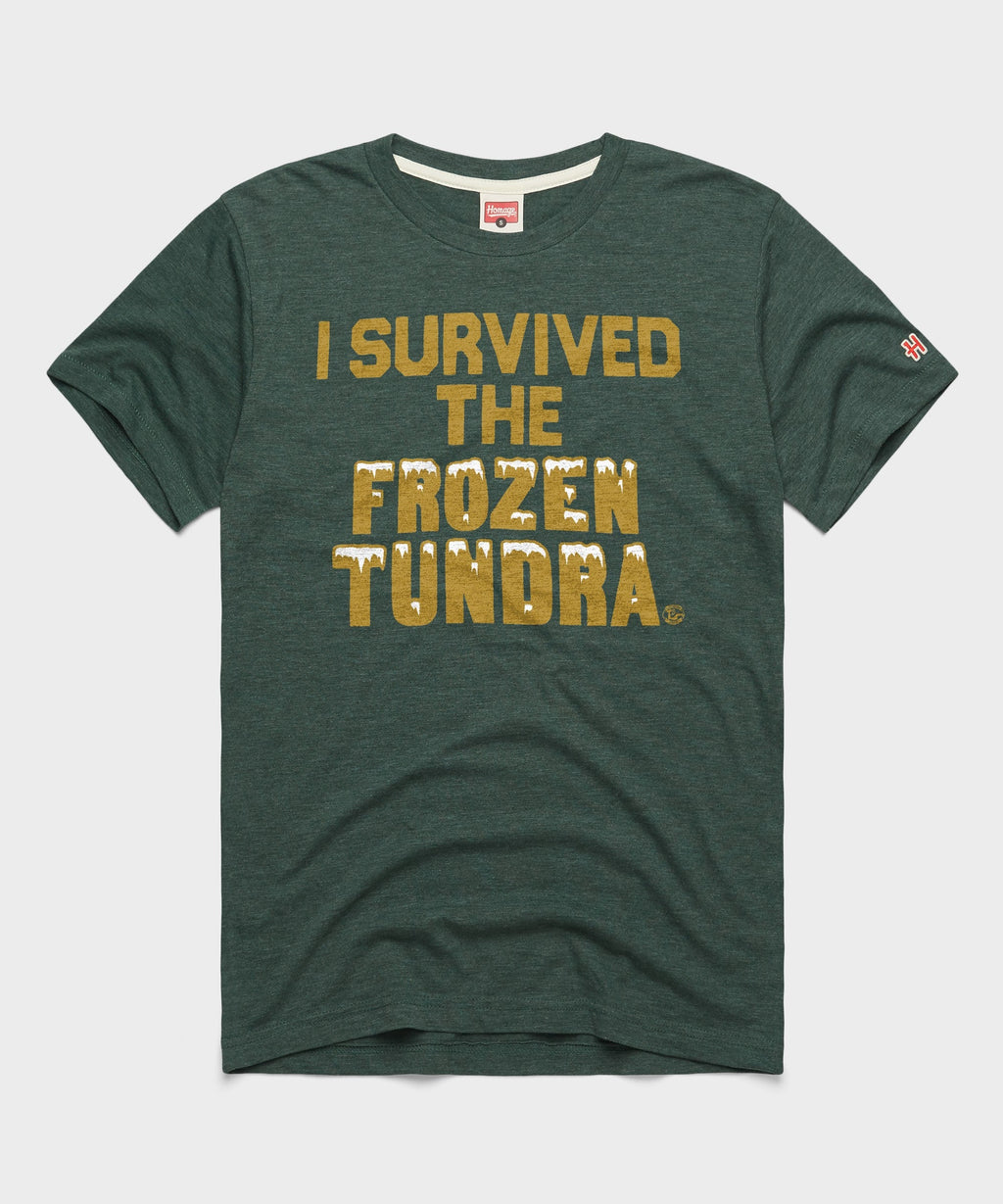 I Survived the Frozen Tundra