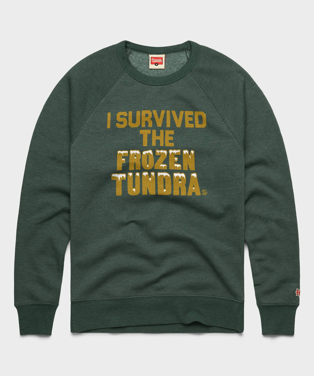 I Survived The Frozen Tundra Crewneck