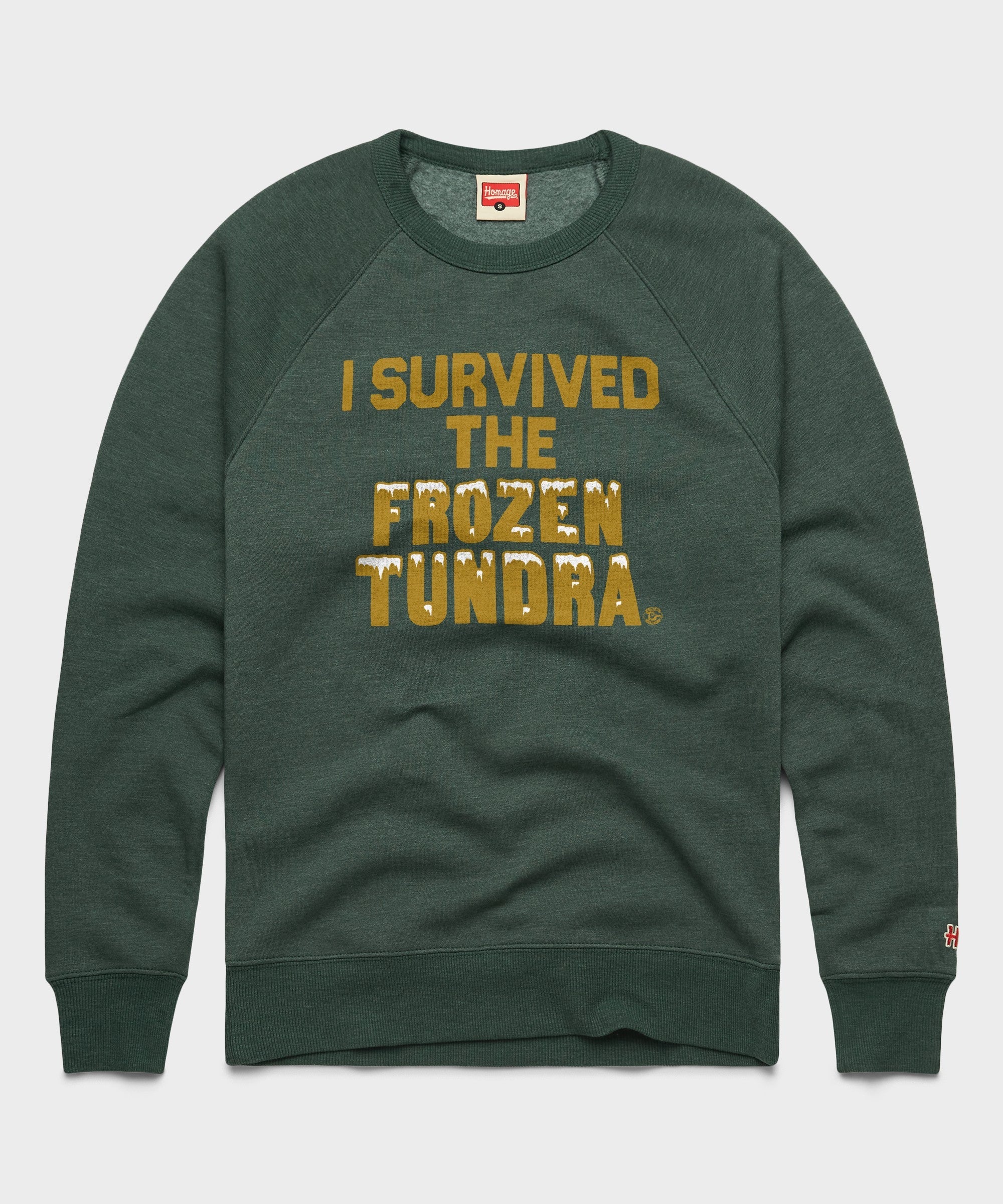 I Survived The Frozen Tundra Crewneck
