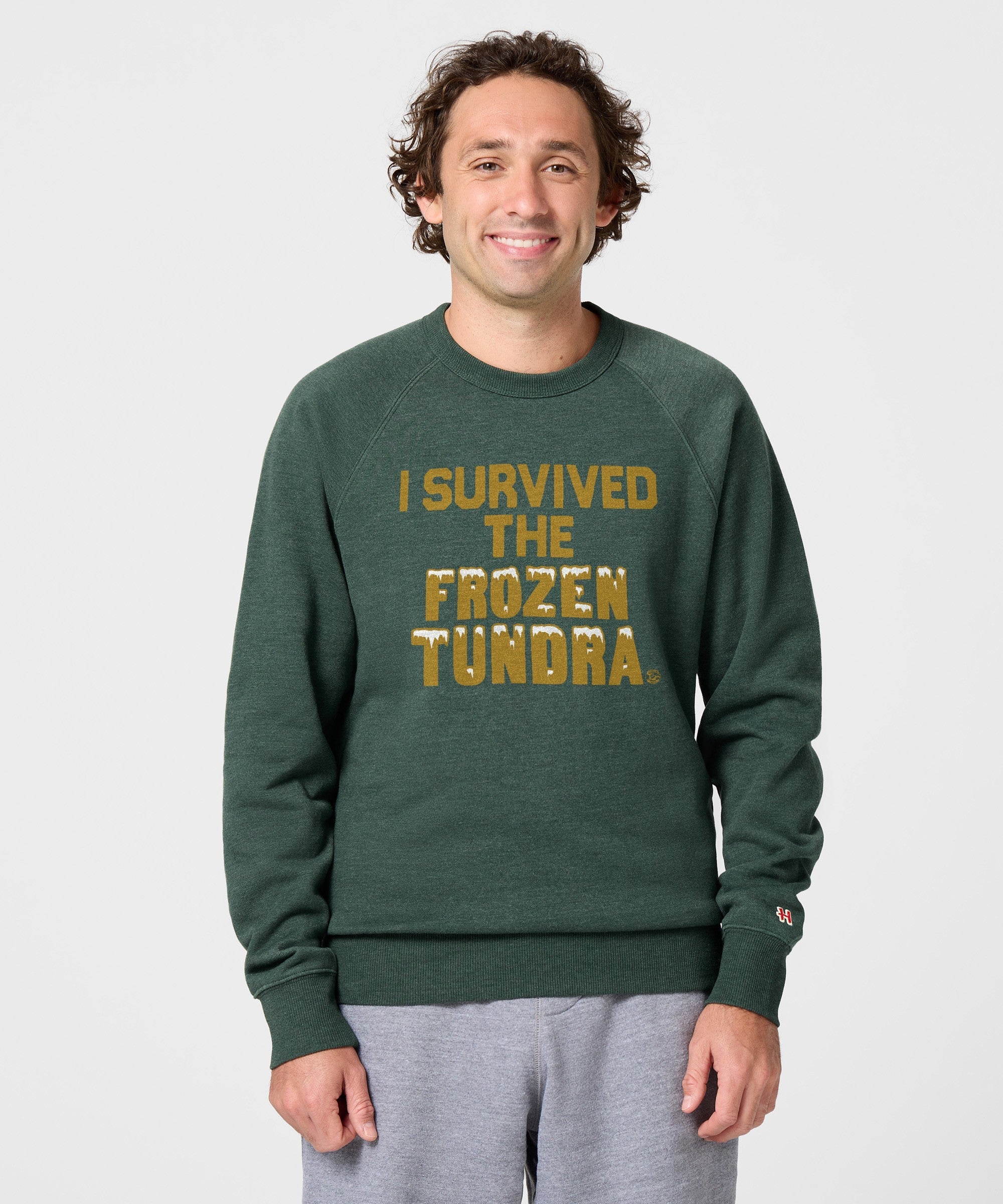 I Survived The Frozen Tundra Crewneck