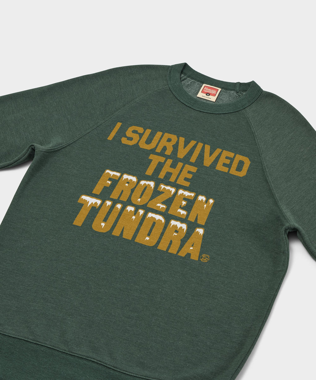I Survived The Frozen Tundra Crewneck