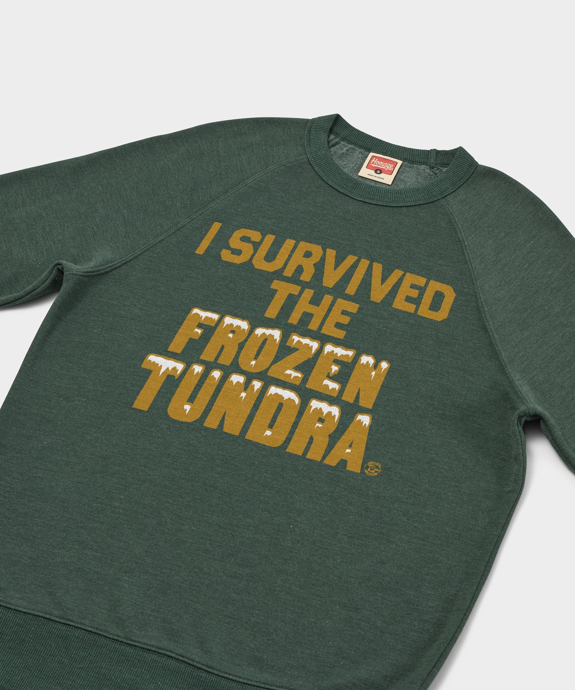 I Survived The Frozen Tundra Crewneck