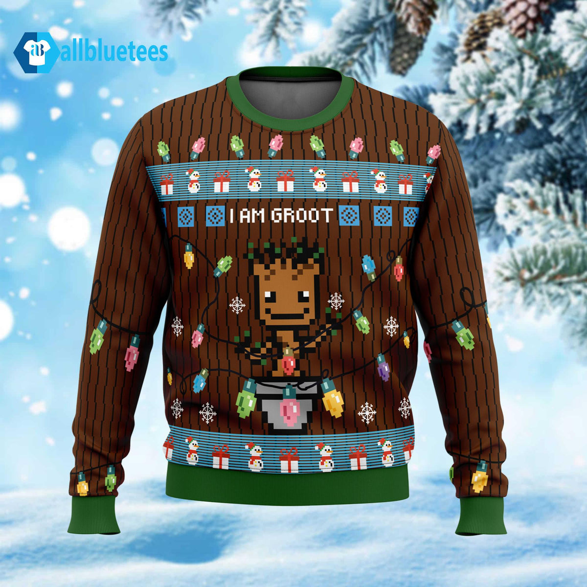 I Am Groot Ugly Christmas Sweater