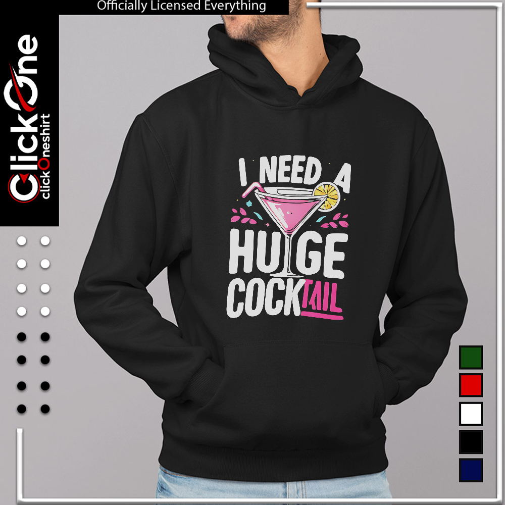 I need a huge cocktail pun humor shirt