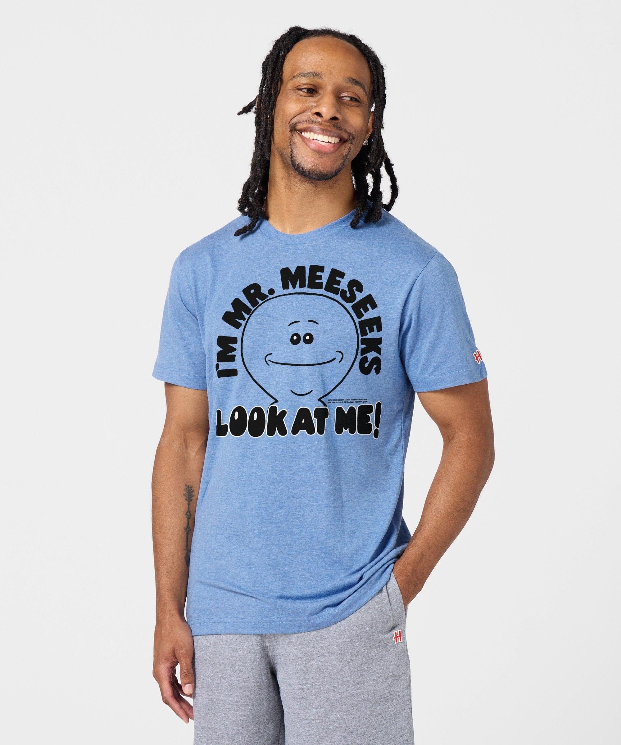 I'm Mr. Meeseeks